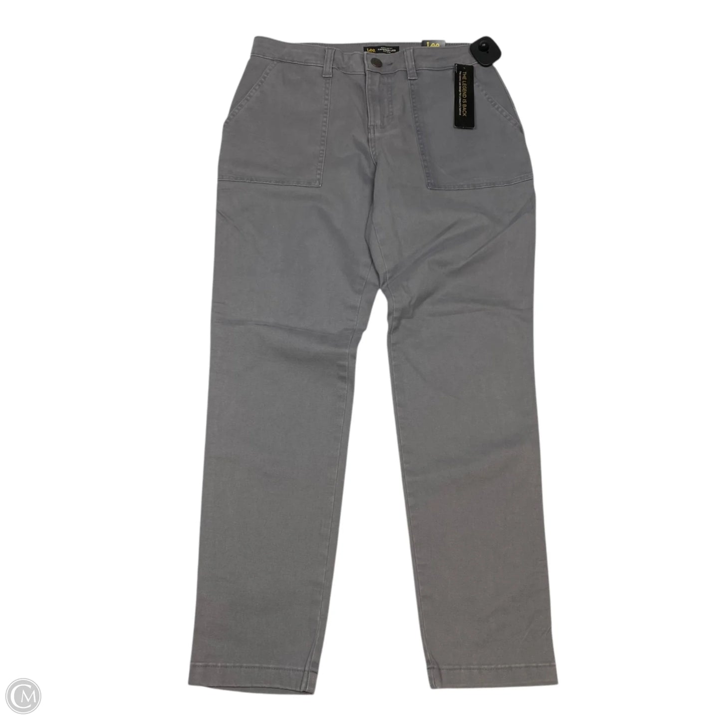 Pants Chinos & Khakis By Lee In Grey, Size: 6