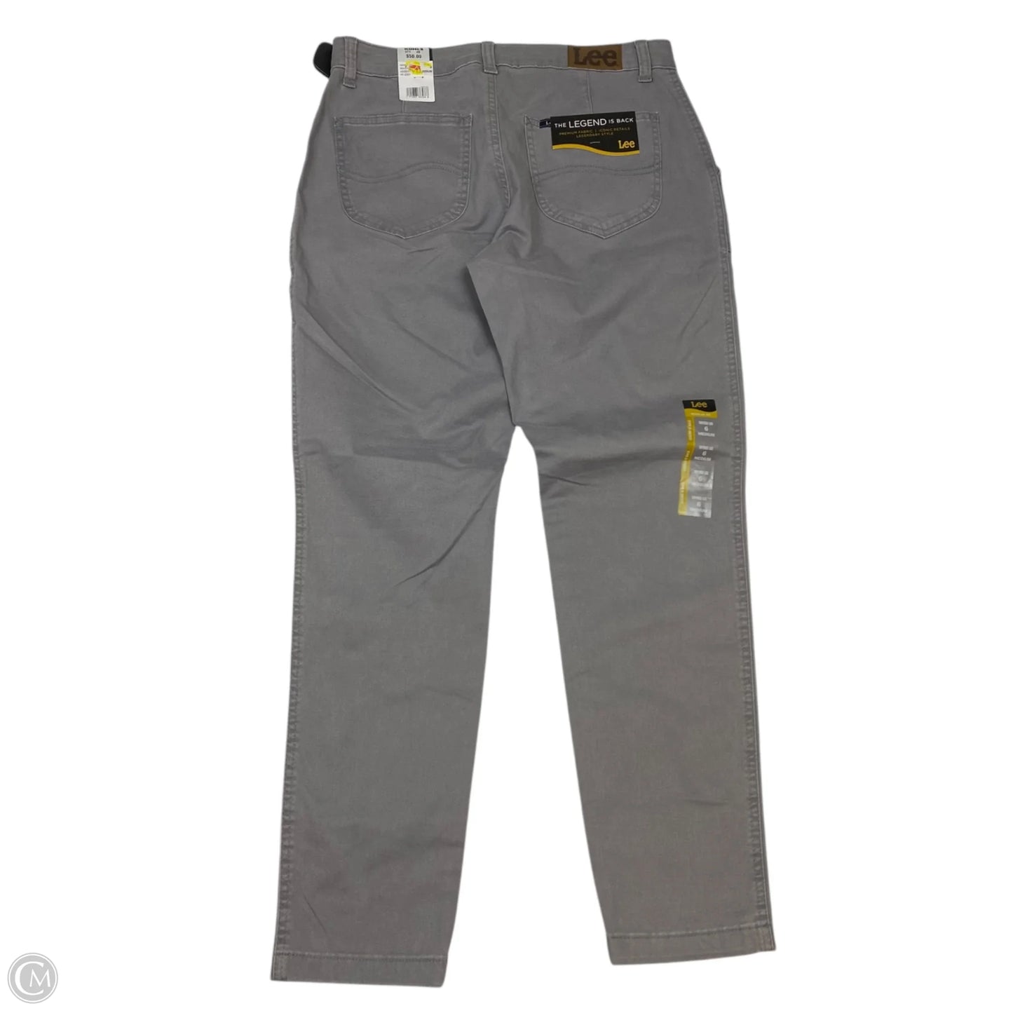 Pants Chinos & Khakis By Lee In Grey, Size: 6