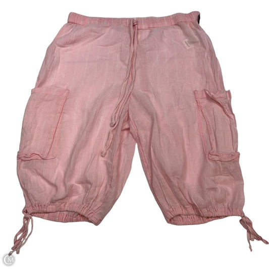 Capris By Free People In Pink, Size: M