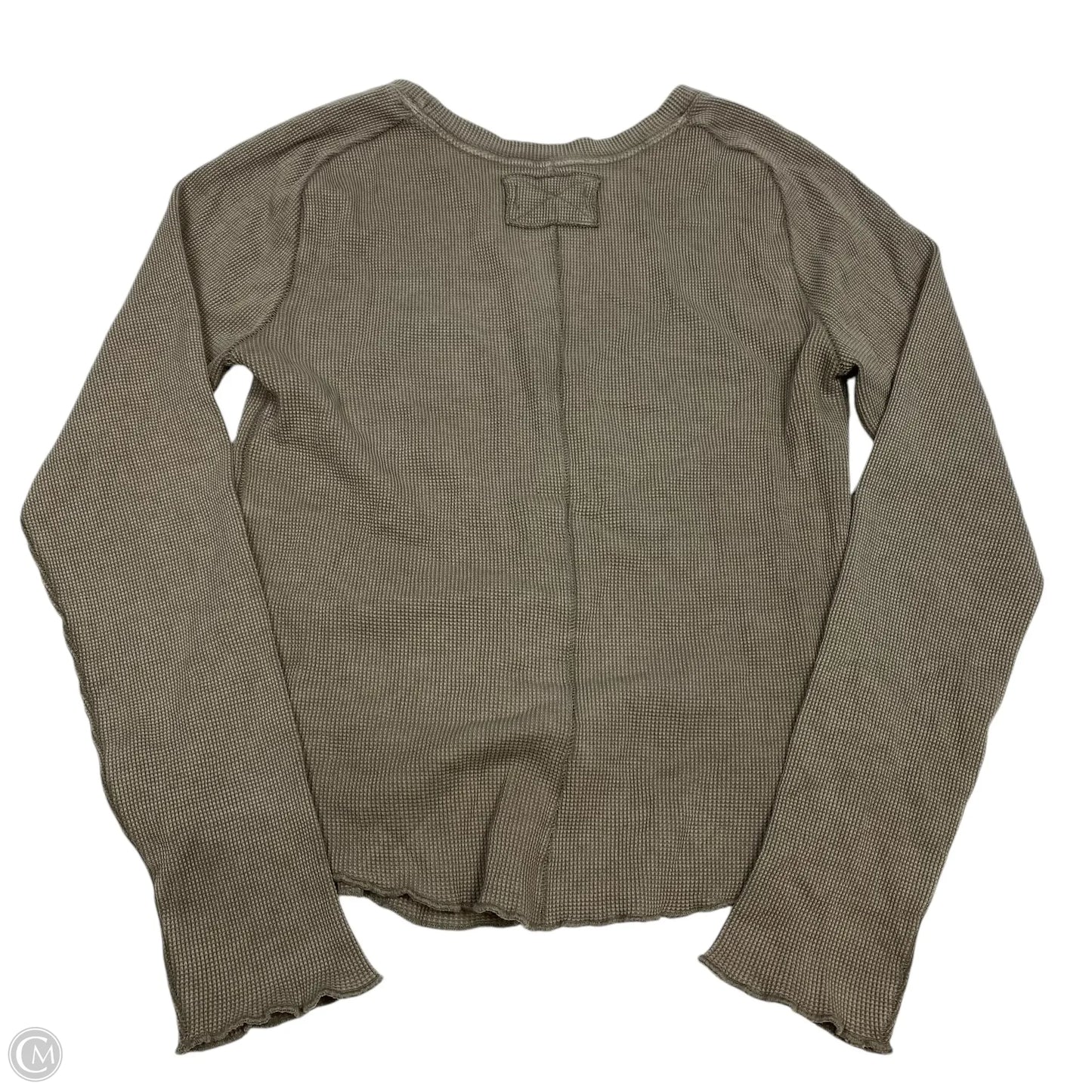 Top Long Sleeve Basic By We The Free In Brown, Size: L