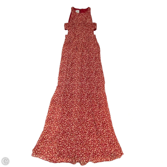 Dress Party Long By Db Studio In Red, Size: S