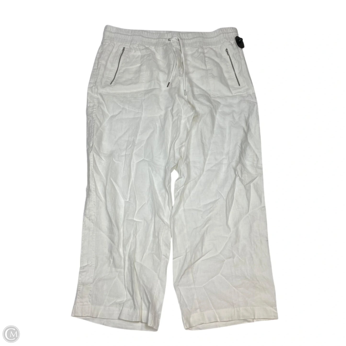 Pants Linen By Athleta In White, Size: 20