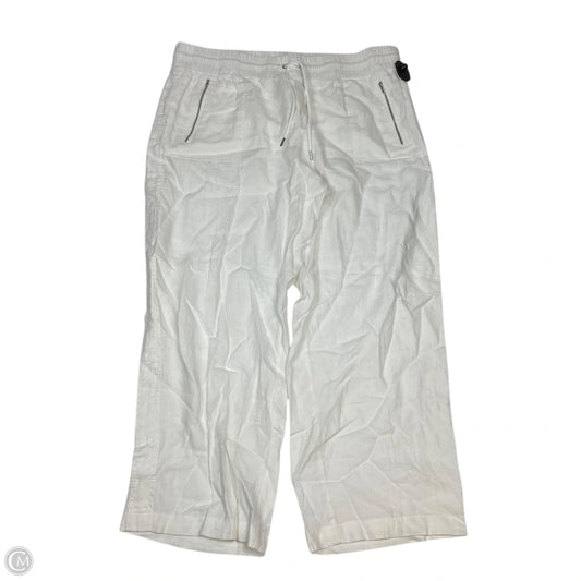 Pants Linen By Athleta In White, Size: 20