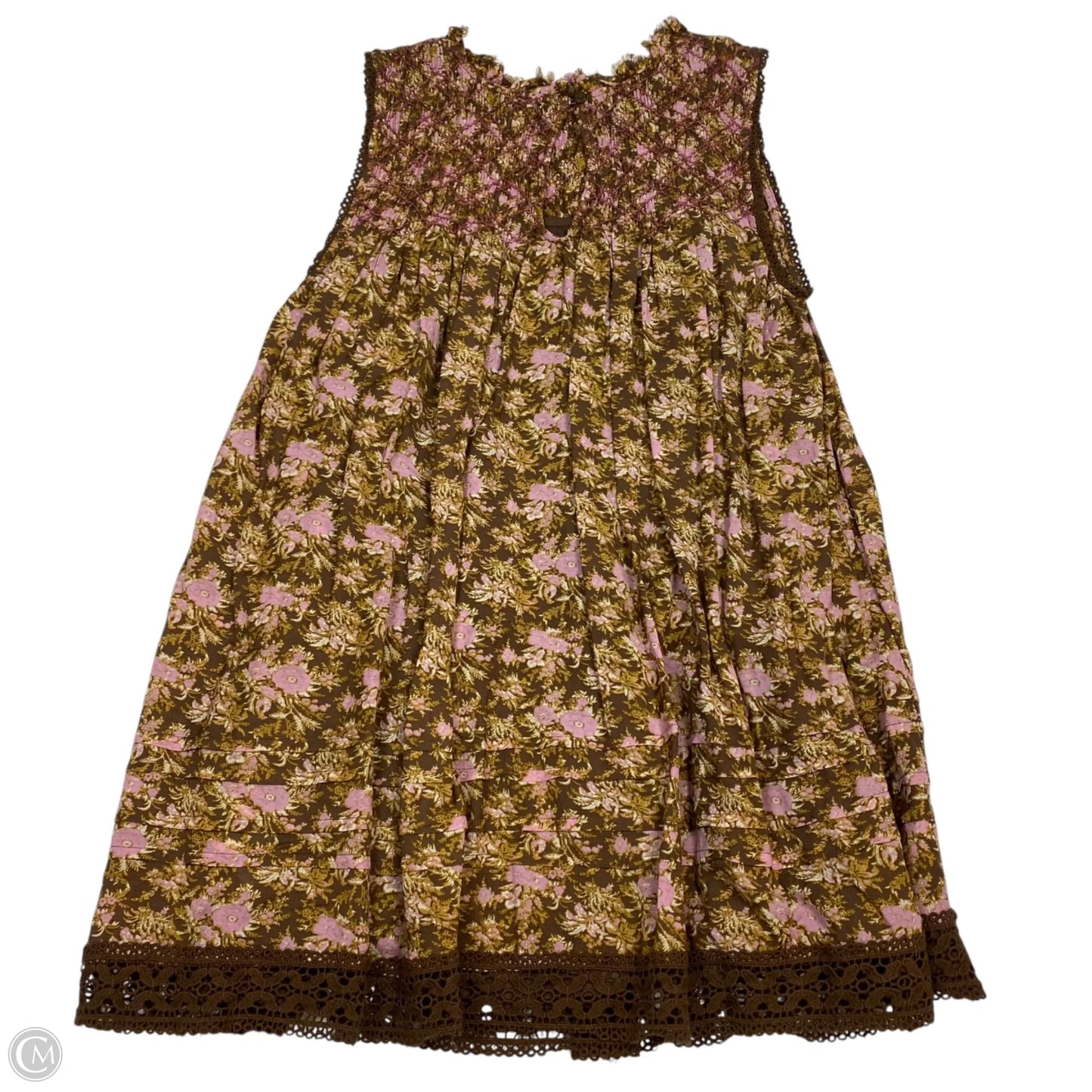 Dress Casual Short By Free People In Brown, Size: S