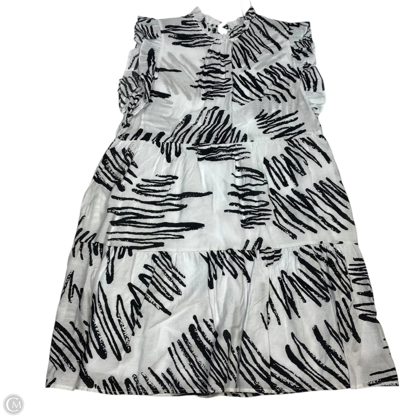 Dress Casual Short By Thml In Black & White, Size: S