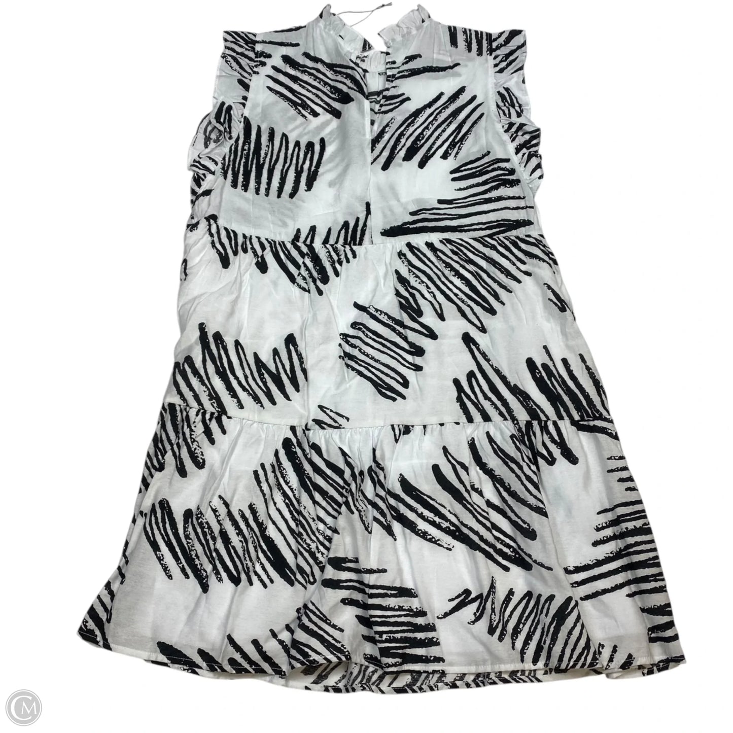 Dress Casual Short By Thml In Black & White, Size: S