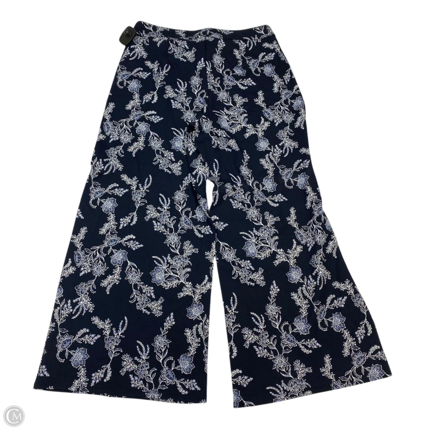 Pants Wide Leg By J. Jill In Navy, Size: Xs