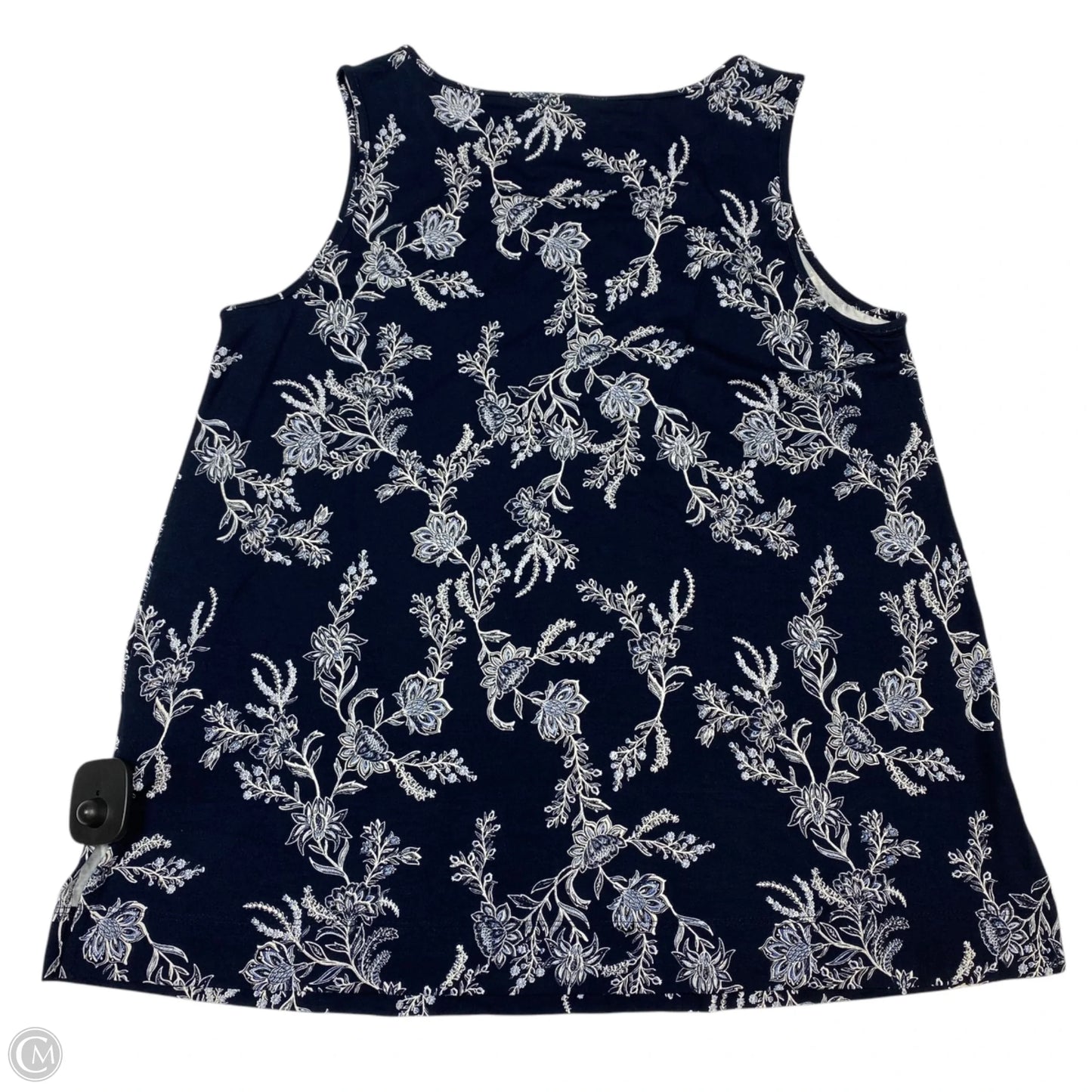 Top Sleeveless By J. Jill In Navy, Size: S