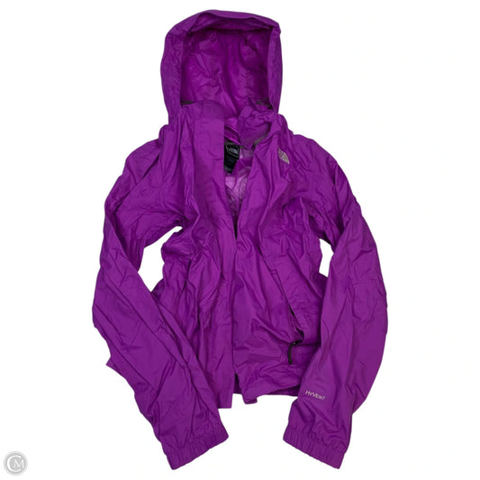 Athletic Jacket By The North Face In Purple, Size: M