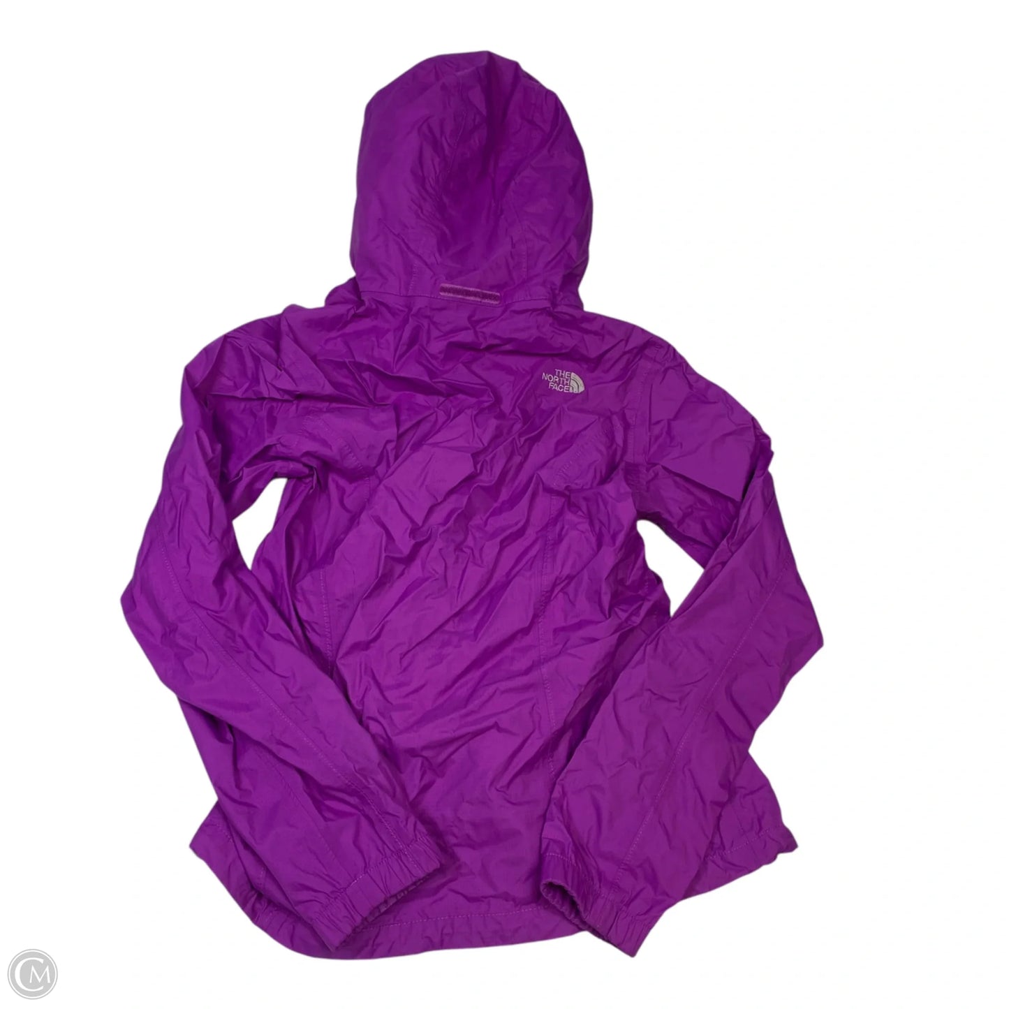 Athletic Jacket By The North Face In Purple, Size: M