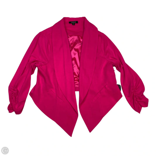 Blazer By Torrid In Pink, Size: M