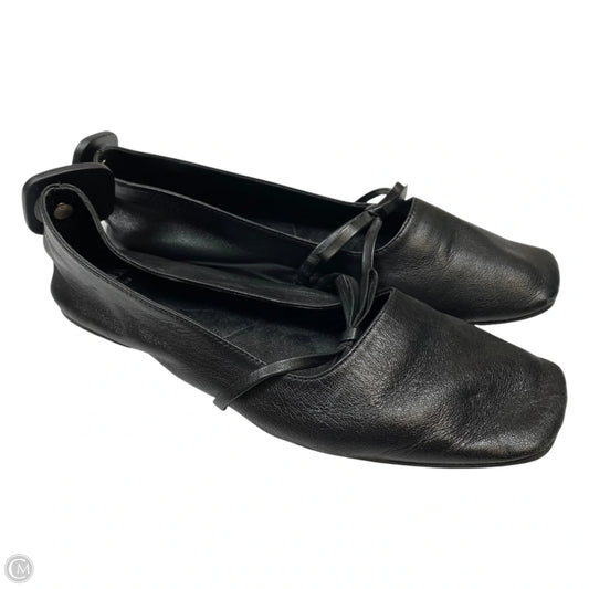 Shoes Flats By Zara In Black, Size: 8.5