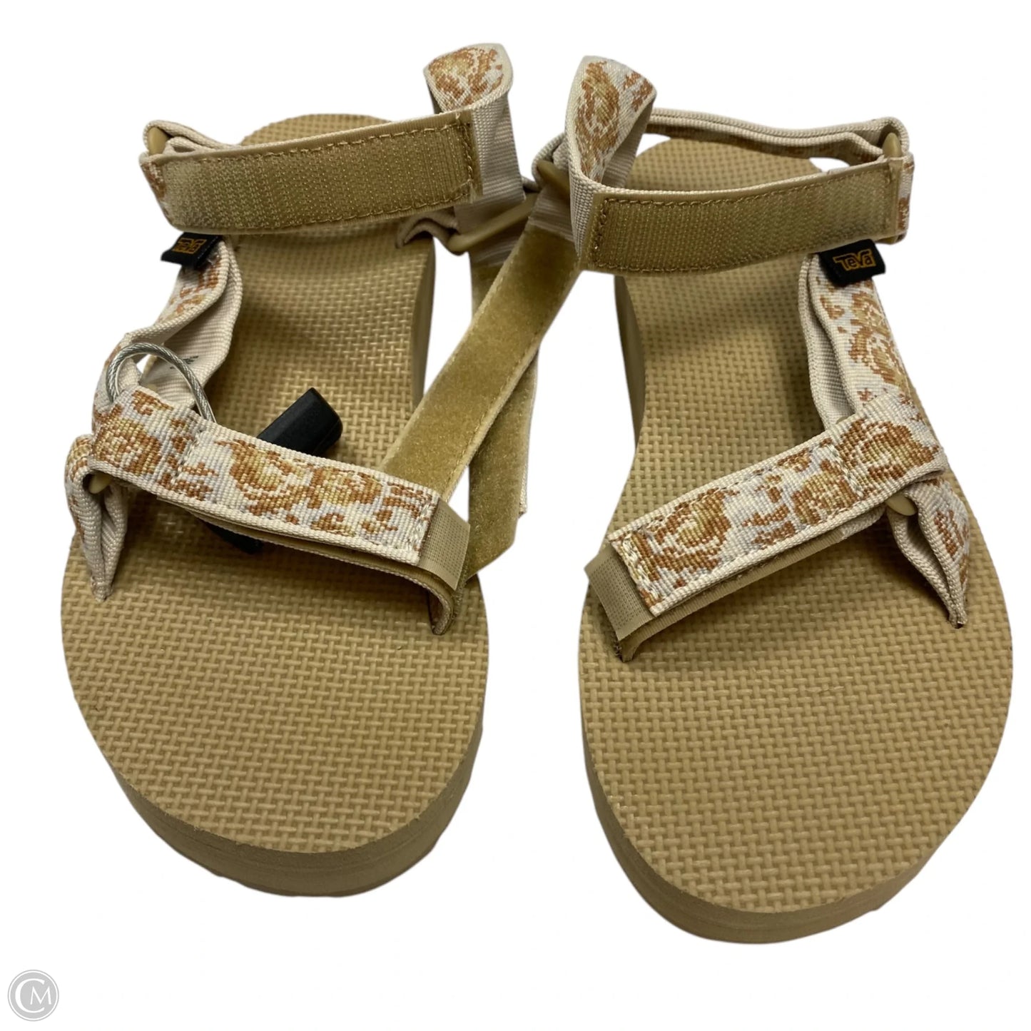 Sandals Sport By Teva In Tan, Size: 8