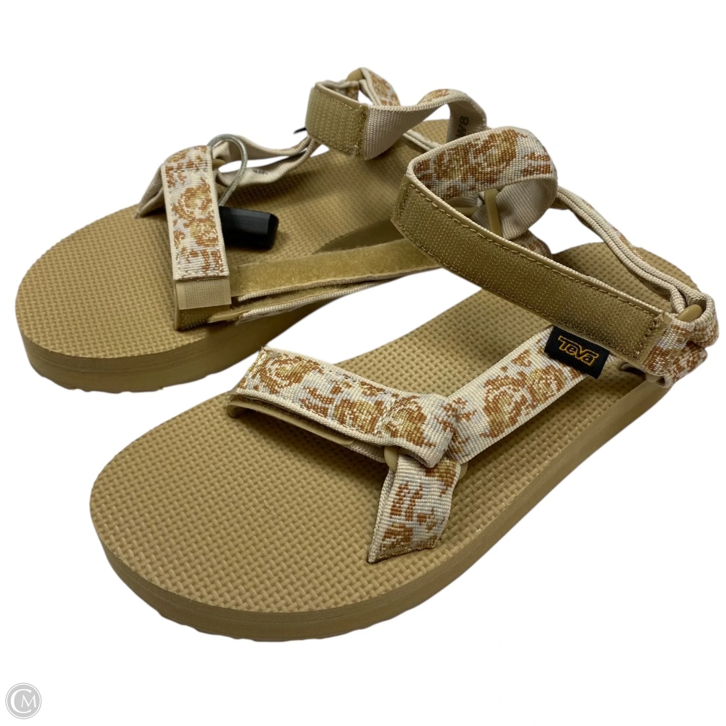 Sandals Sport By Teva In Tan, Size: 8