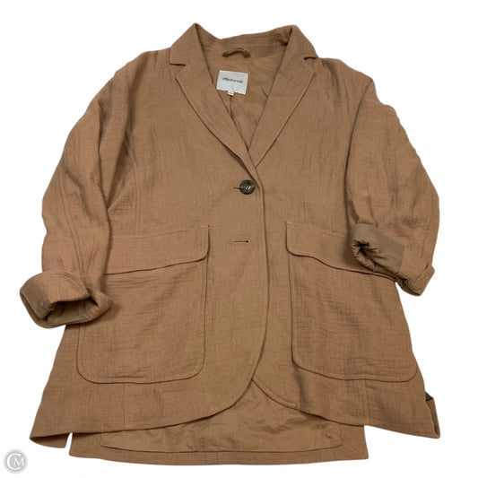 Blazer By Madewell In Brown, Size: S