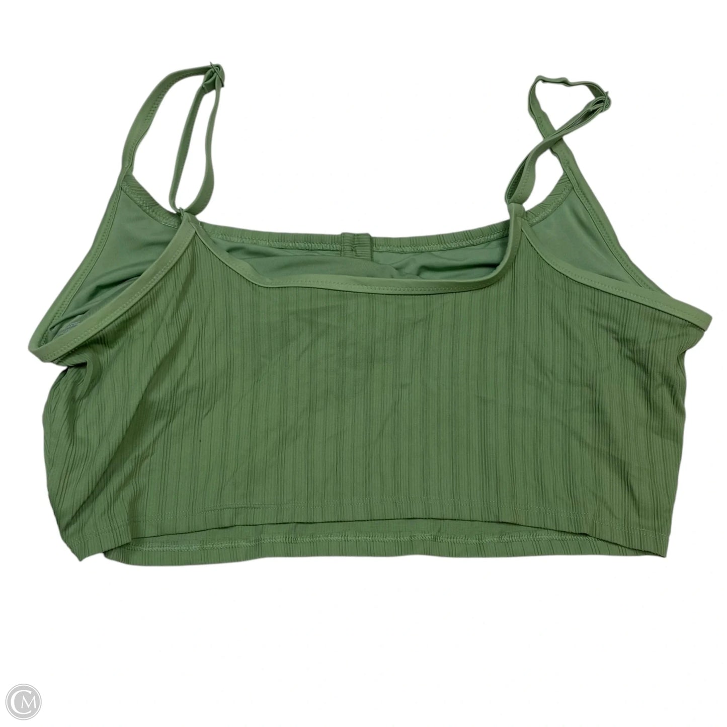 Top Sleeveless By Aerie In Green, Size: Xl