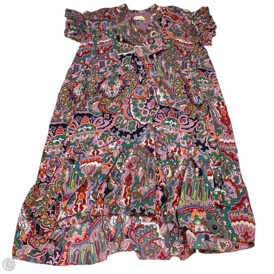 Dress Casual Maxi By Anthropologie In Multi-colored, Size: 1x