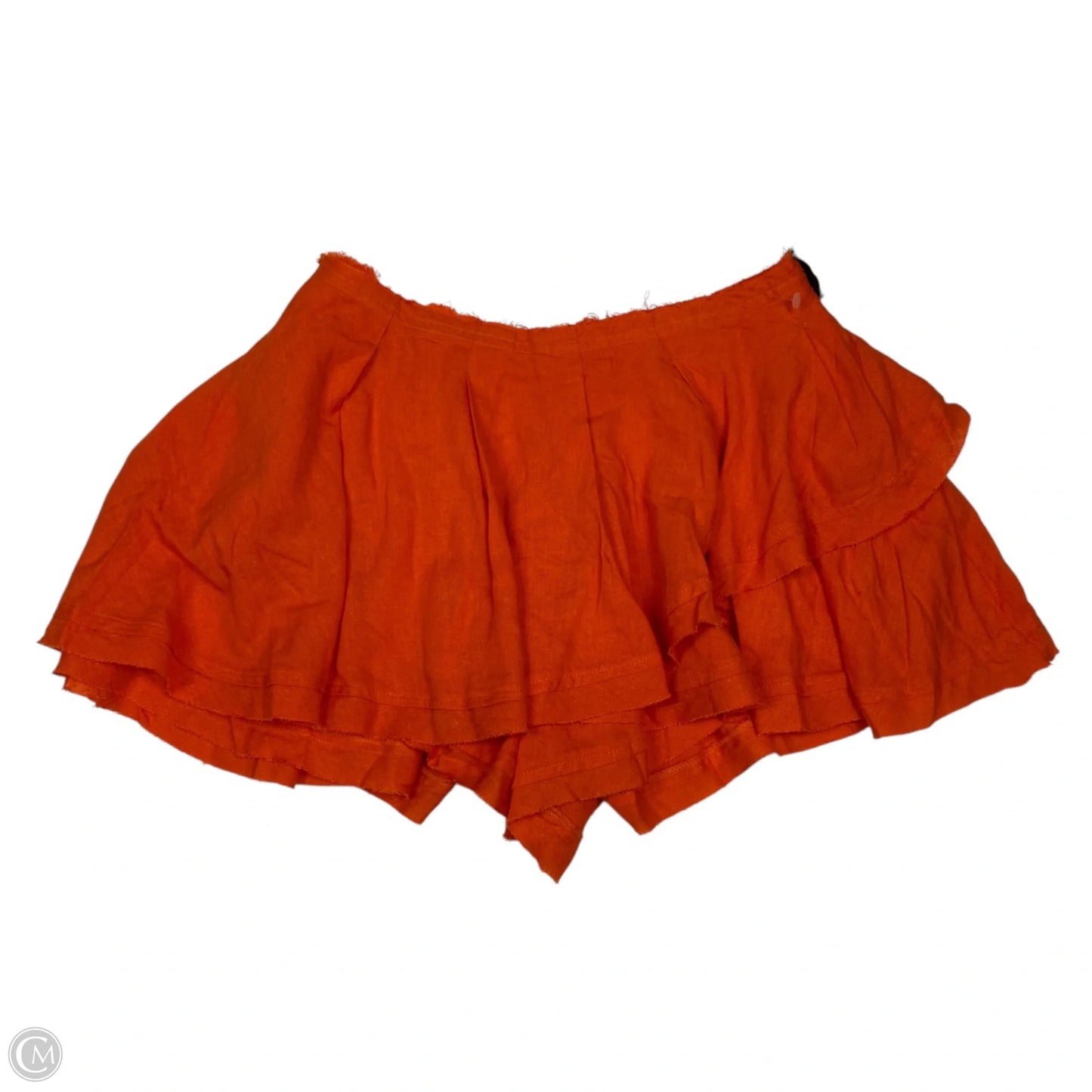 Shorts By Free People In Orange, Size: Xs