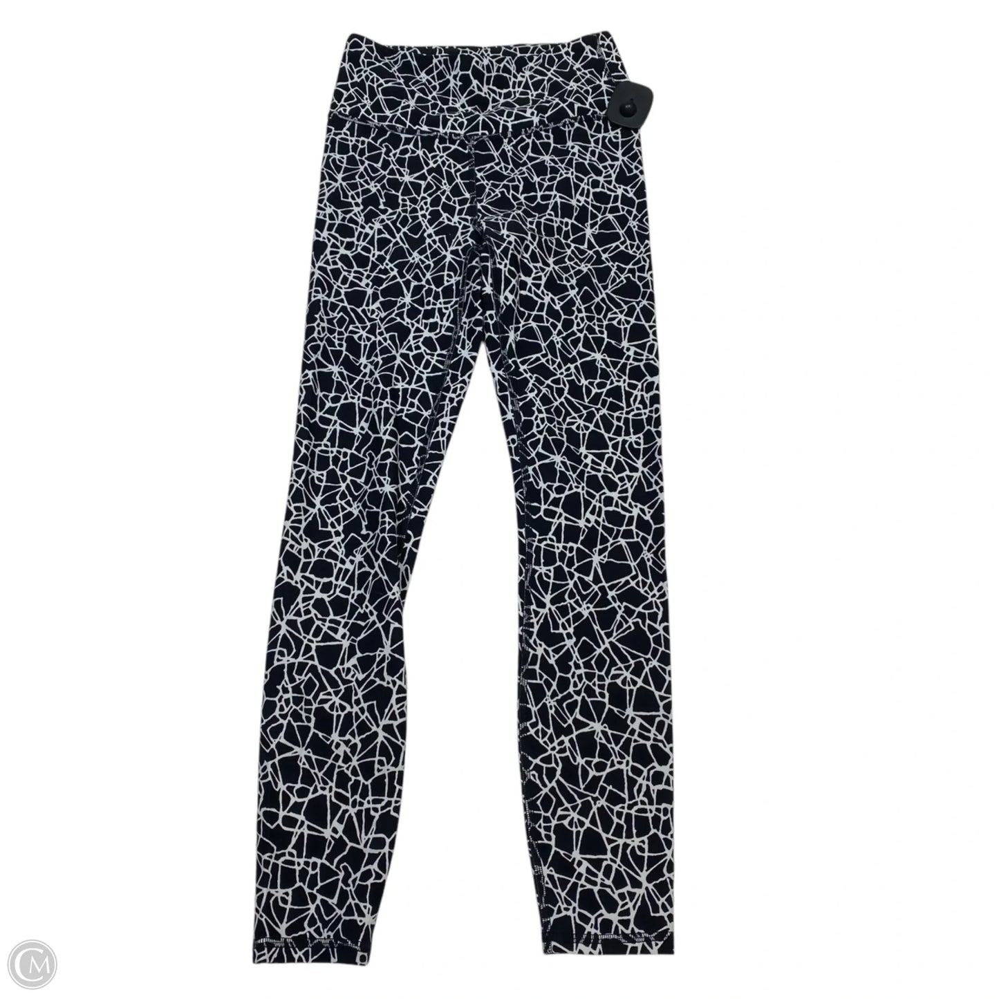 Pants Designer By Diane Von Furstenberg In Black & White, Size: Xs