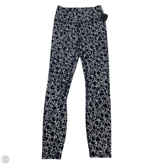 Pants Designer By Diane Von Furstenberg In Black & White, Size: Xs