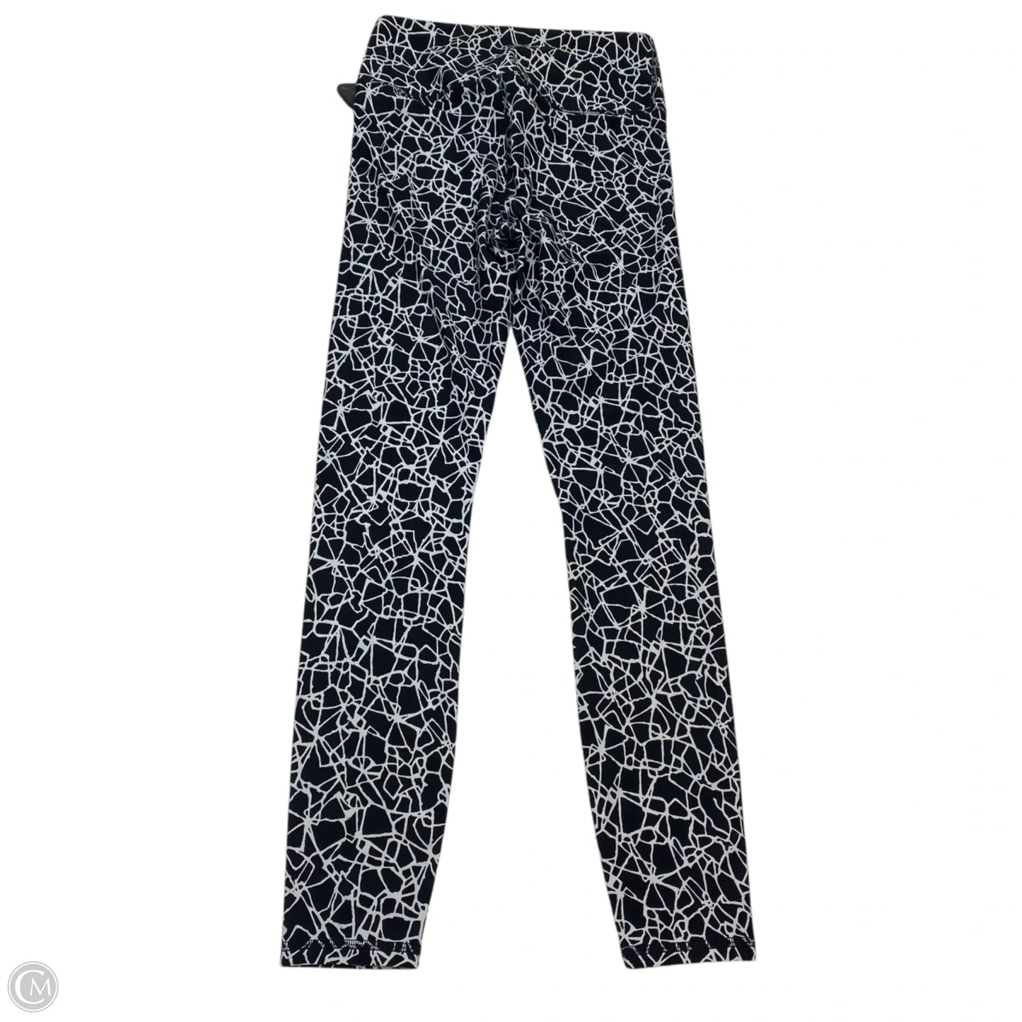 Pants Designer By Diane Von Furstenberg In Black & White, Size: Xs