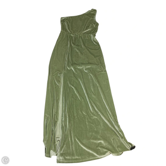 Dress Party Long By Baltic Born In Green, Size: L