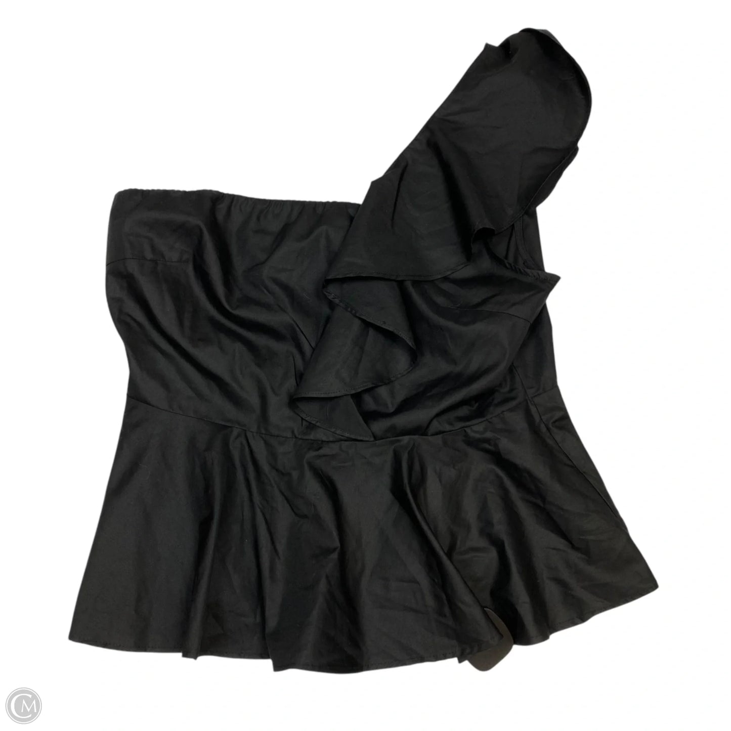 Top Sleeveless By Shein In Black, Size: L