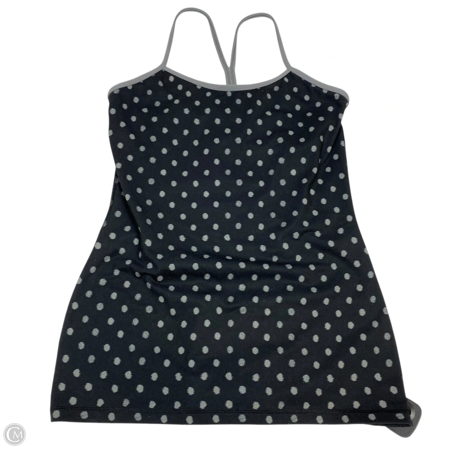 Athletic Tank Top By Lululemon In Black, Size: M