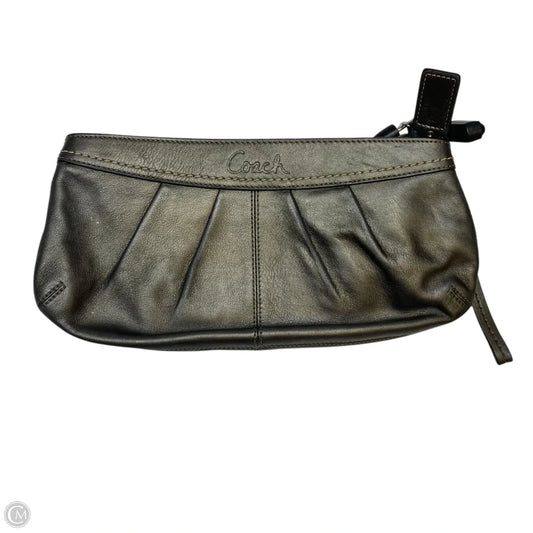 Wristlet Designer By Coach, Size: Medium