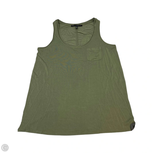 Top Sleeveless By White House Black Market In Green, Size: M