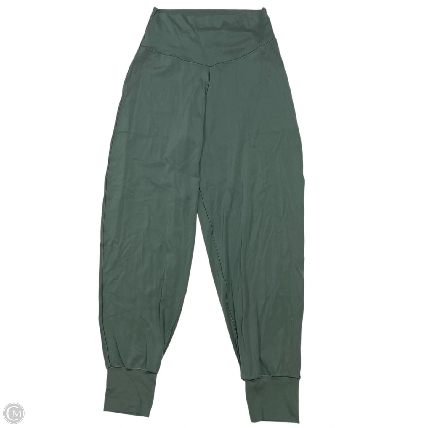Athletic Pants By Aerie In Green, Size: M