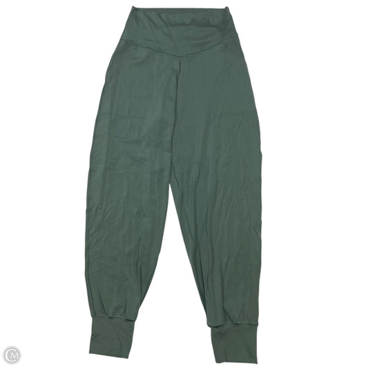 Athletic Pants By Aerie In Green, Size: M
