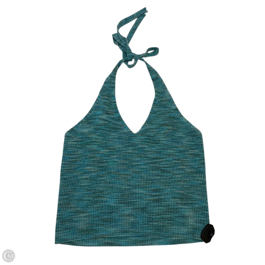 Top Sleeveless By Forever 21 In Blue, Size: M
