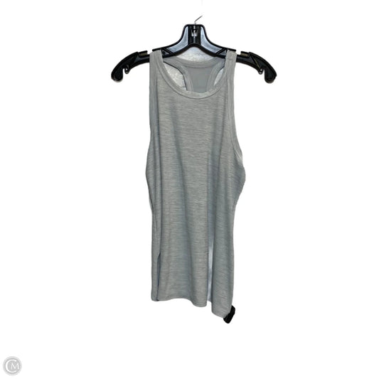 Athletic Tank Top By Old Navy In Grey, Size: M