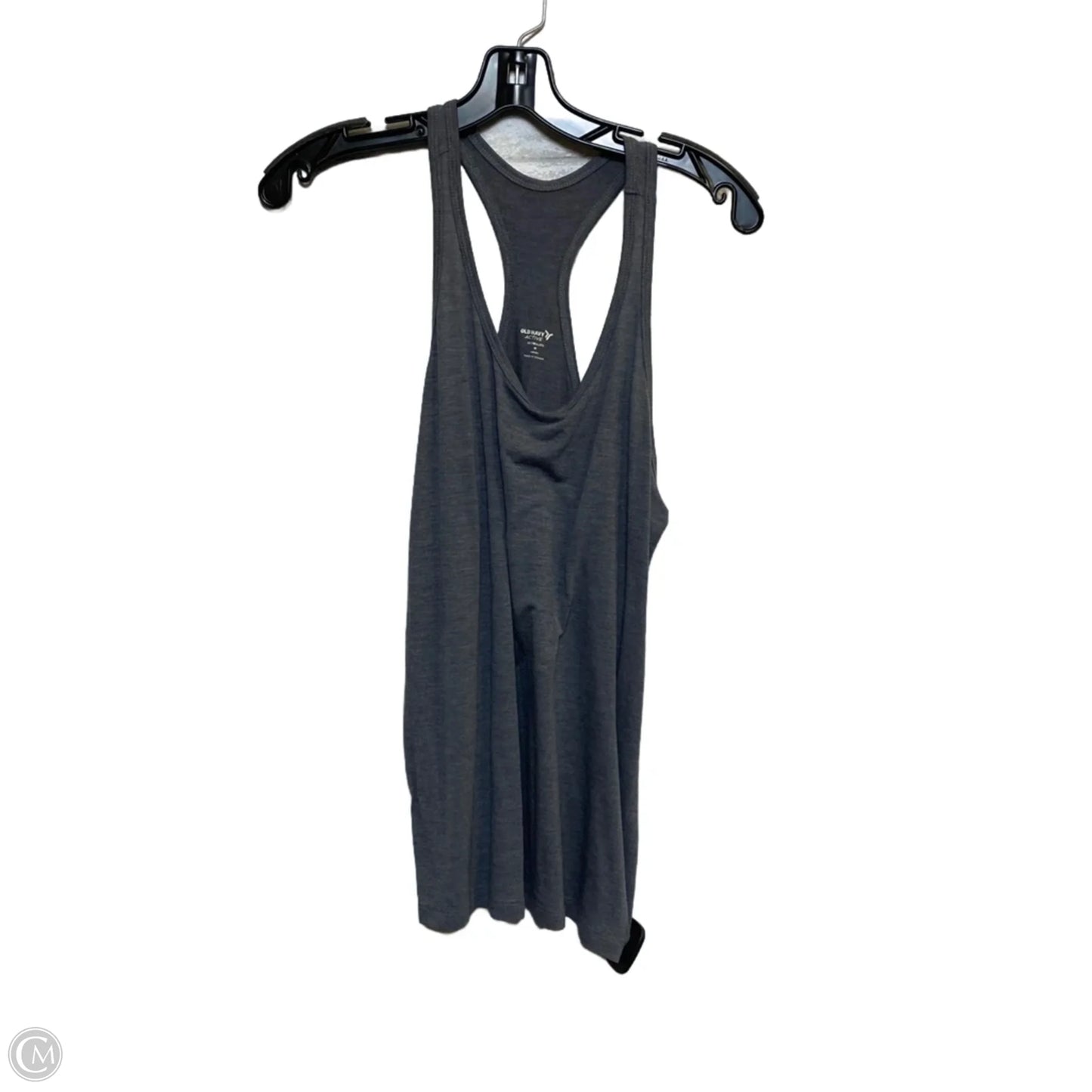 Athletic Tank Top By Old Navy In Grey, Size: M
