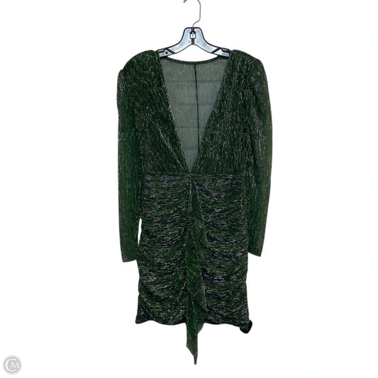 Dress Party Short By Hello Molly In Green, Size: S