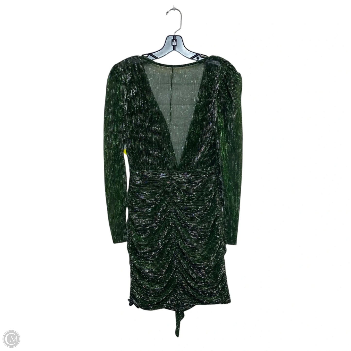 Dress Party Short By Hello Molly In Green, Size: S