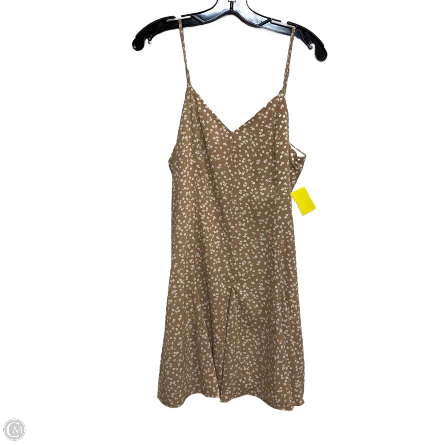 Dress Casual Short By Mittoshop In Tan, Size: M