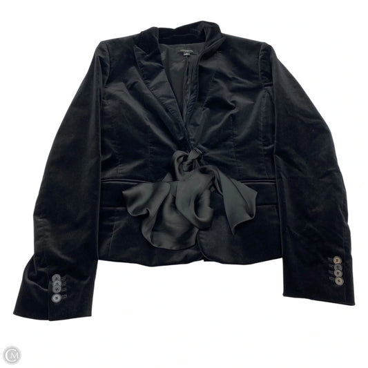 Blazer By Ann Taylor In Black, Size: M