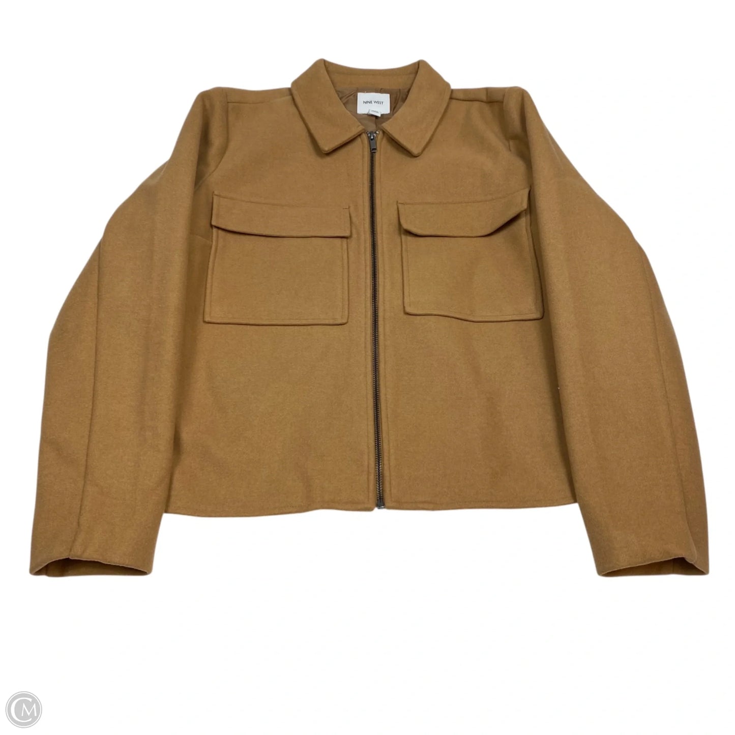 Jacket Other By Nine West Apparel In Brown, Size: Xl