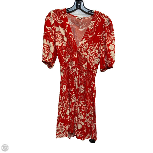 Dress Casual Short By Abel The Label In Orange, Size: S