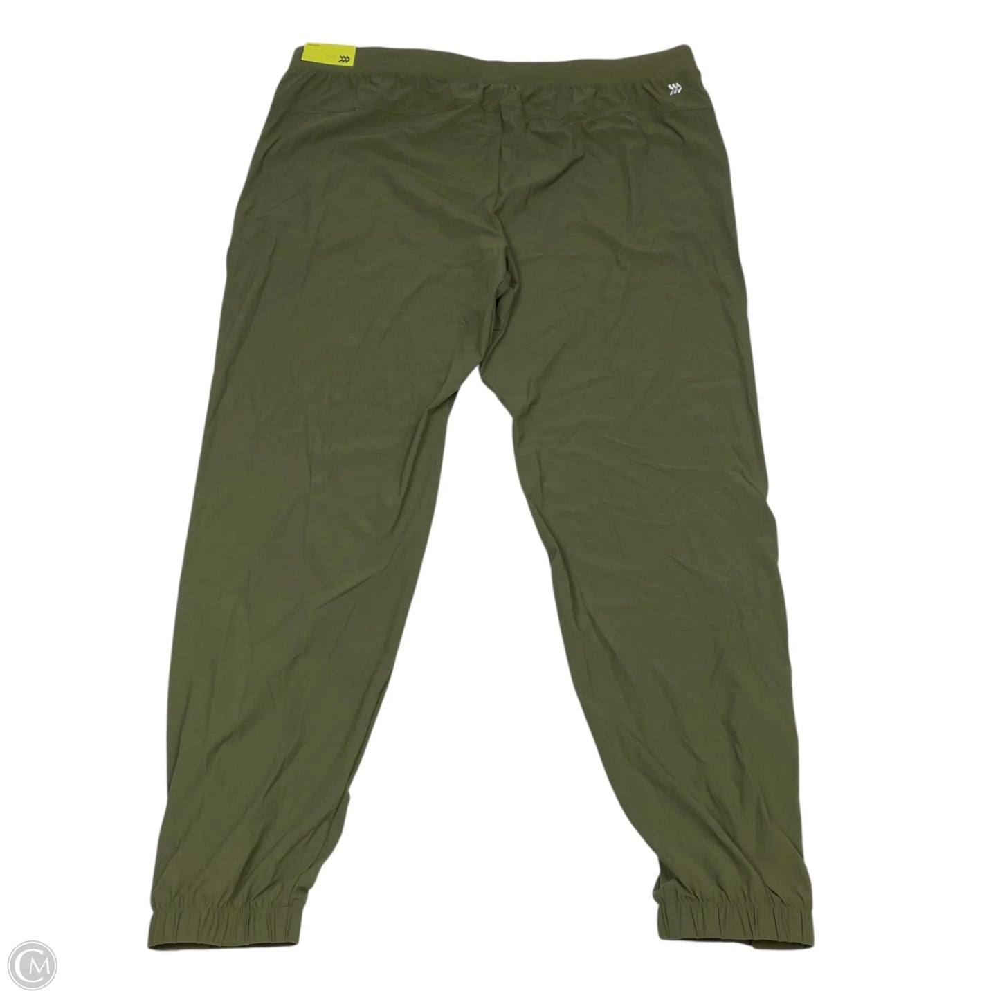 Athletic Pants By All In Motion In Green, Size: Xl
