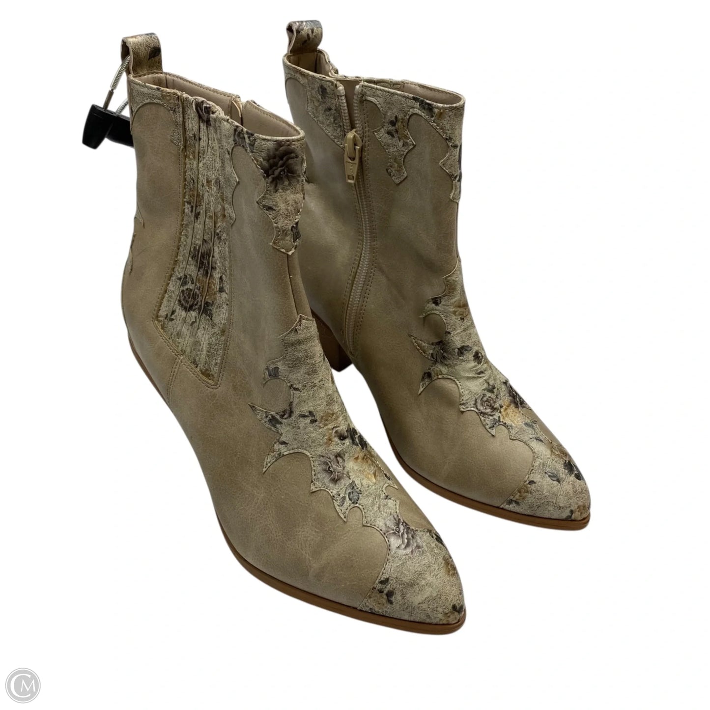 Boots Western By Cato In Tan, Size: 8