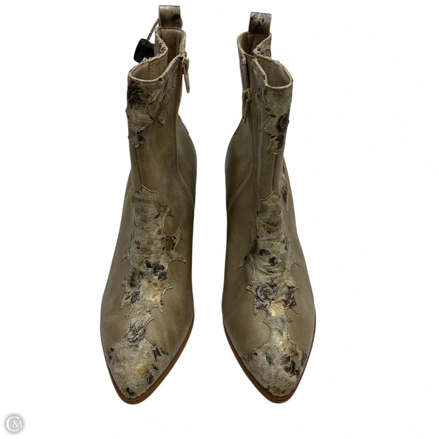 Boots Western By Cato In Tan, Size: 8