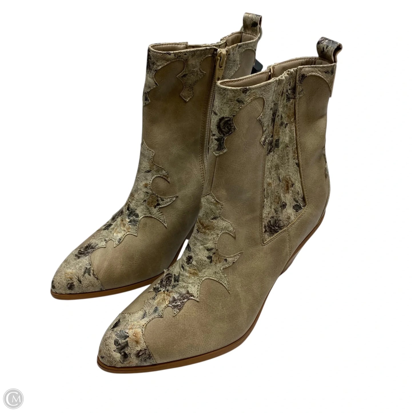 Boots Western By Cato In Tan, Size: 8