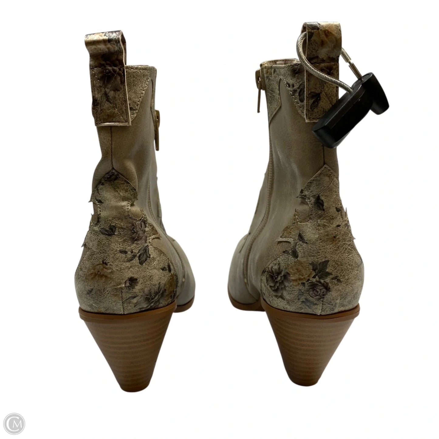 Boots Western By Cato In Tan, Size: 8