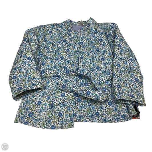 Jacket Puffer & Quilted By St Johns Bay In Blue, Size: M