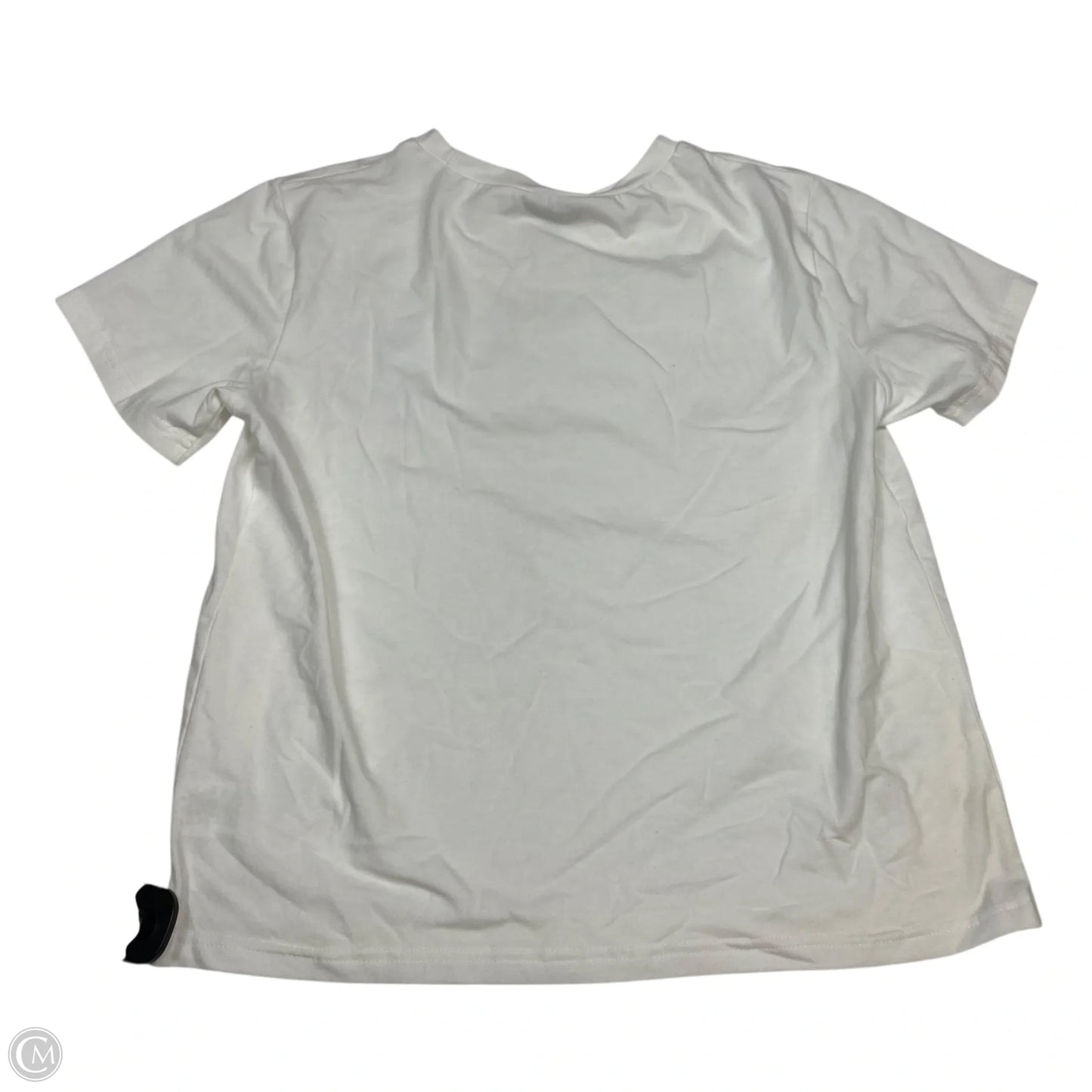 Top Short Sleeve By On Twelfth In White, Size: L