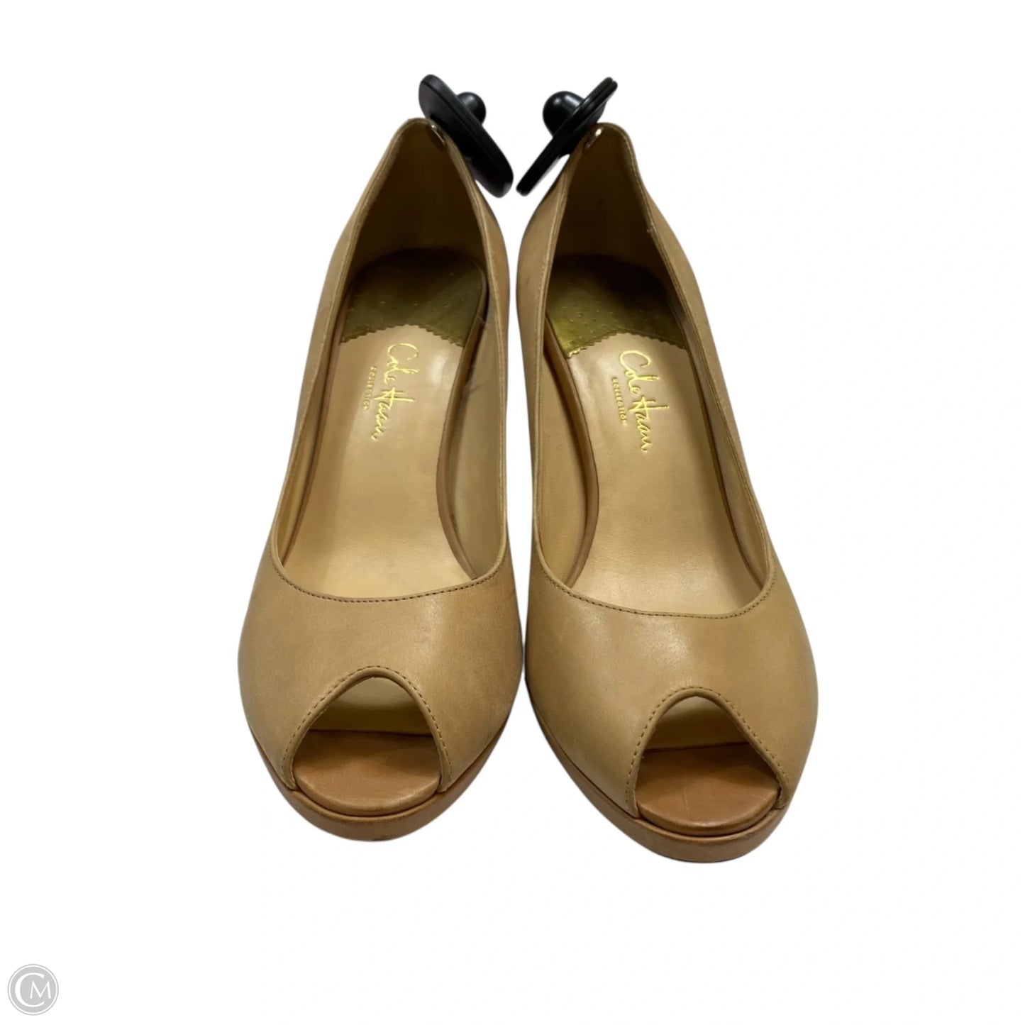 Shoes Designer By Cole-haan In Tan, Size: 8.5