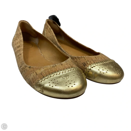 Shoes Designer By Jack Rogers In Tan, Size: 11